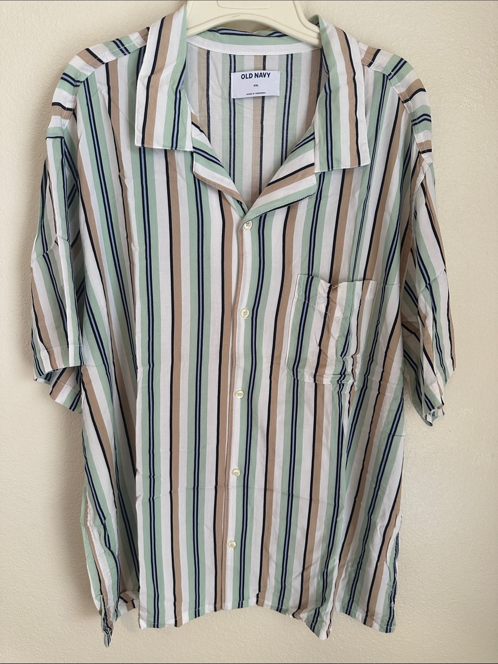 🍁Old Navy Striped Button Down🍁
